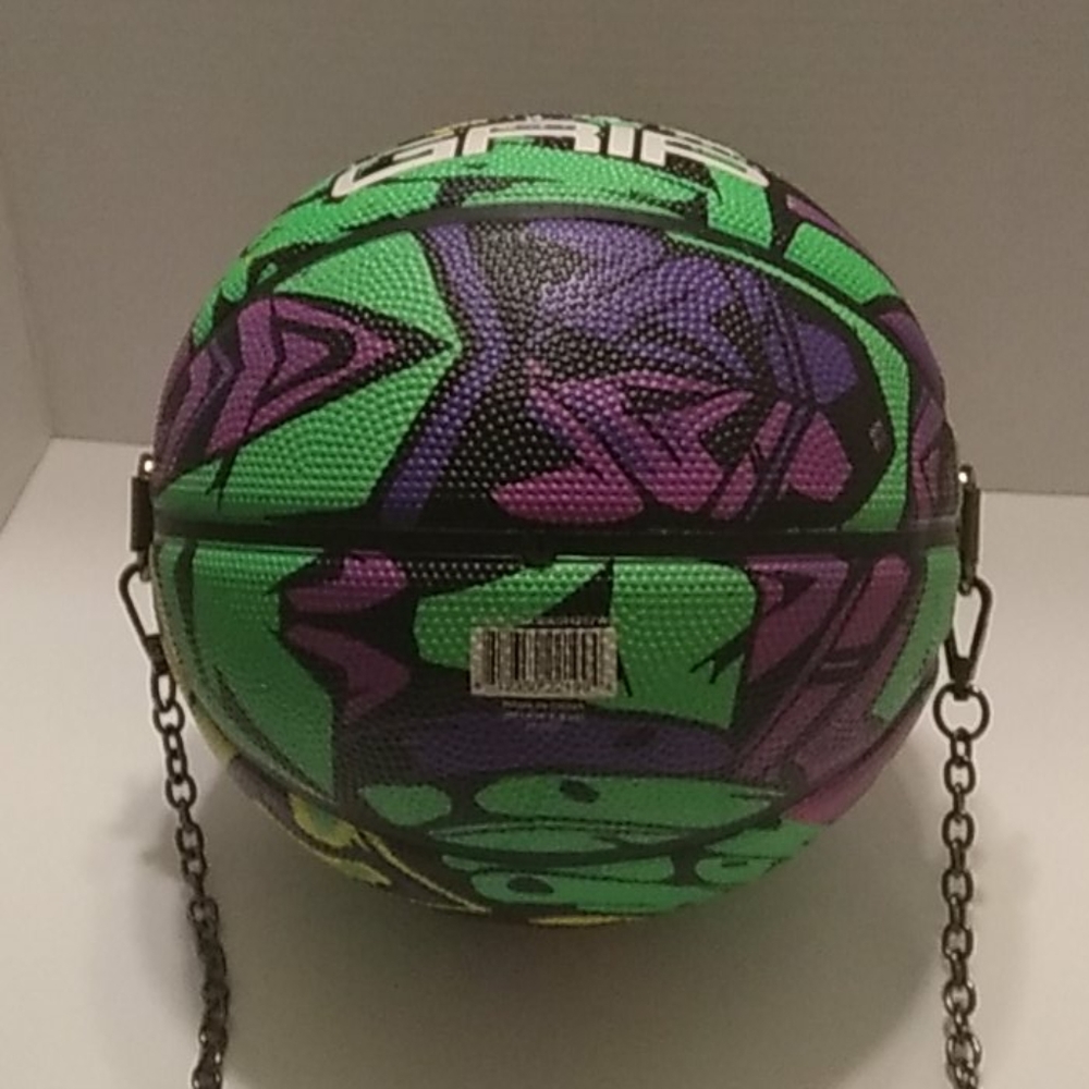 NWT HANDMADE "Supreme Grip AND1" Basketball Purse 🏀 - Picture 15 of 16